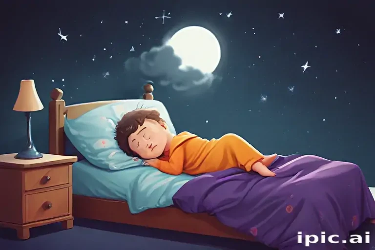 sleep cartoon