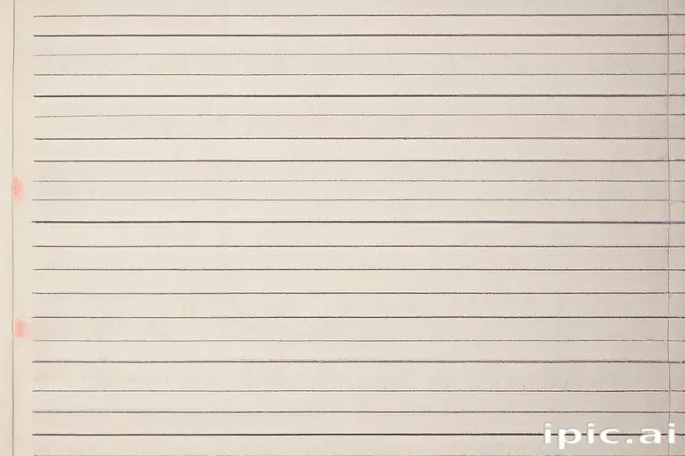 ruled paper background
