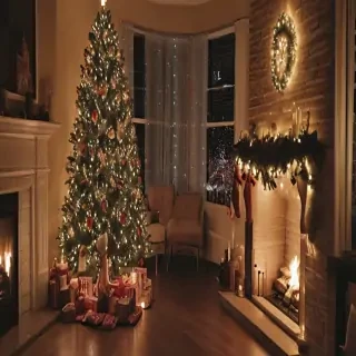 aesthetic christmas pics