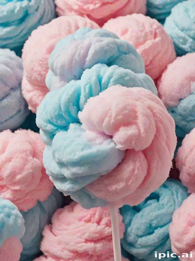cotton candy png