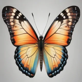 butterfly png outline
