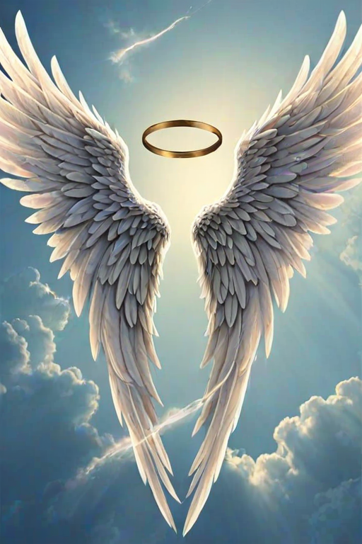 angel wings wallpaper