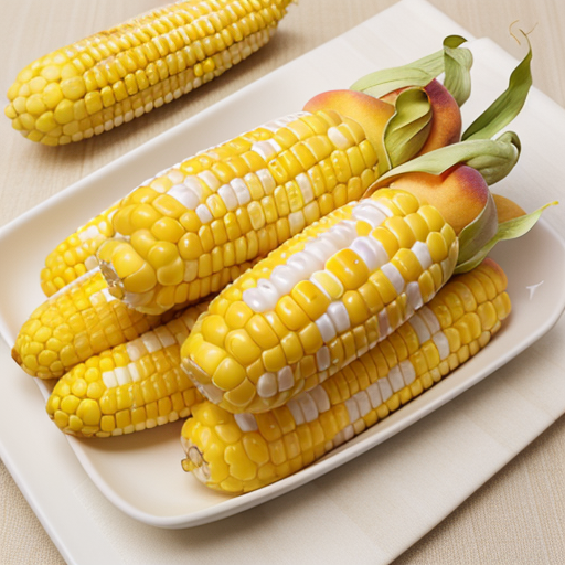 peaches and cream sweet corn