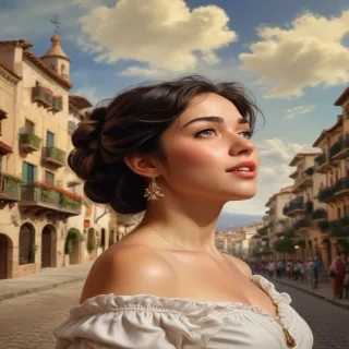spanish background