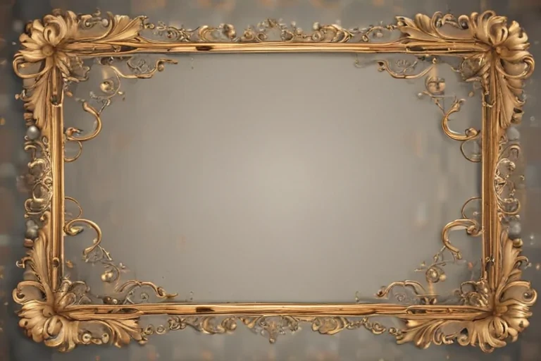 aesthetic border png