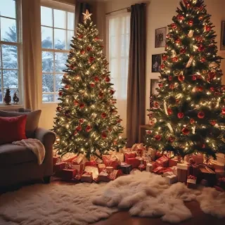 christmas aesthetic pictures