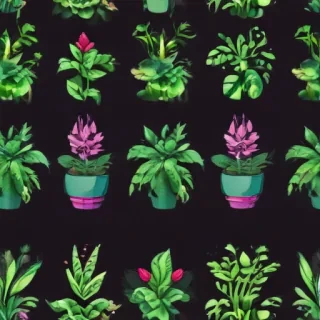 cute plant wallpaper