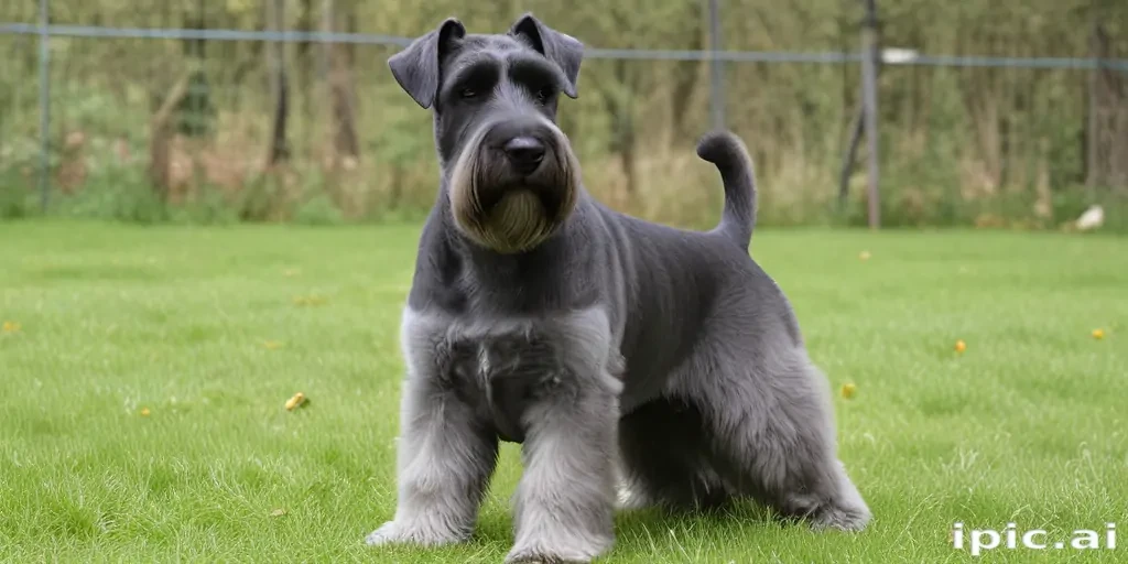 standard schnauzer