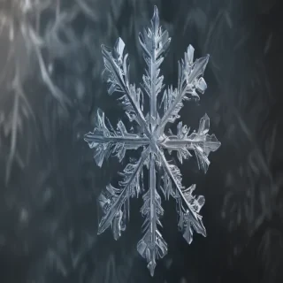 snowflake transparent background
