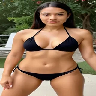 aoc in a bikini