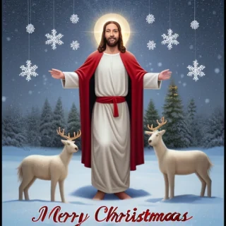 merry christmas images jesus
