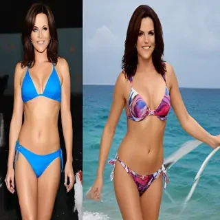 martina mcbride bikini