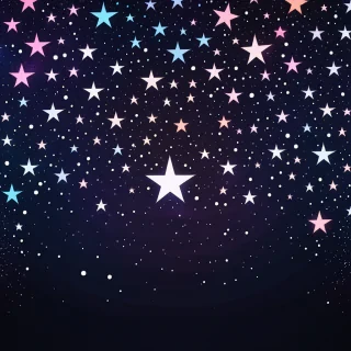 aesthetic stars background