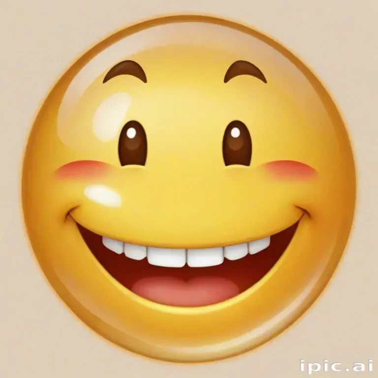 transparent smile emoji