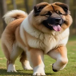 caucasian shepherd dog