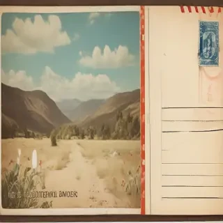 postcard png