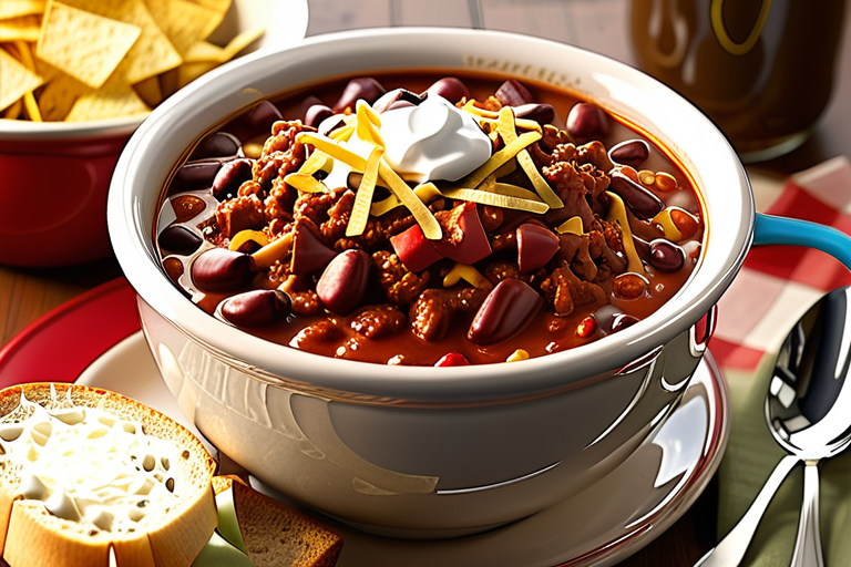 wendy's top secret chili recipe