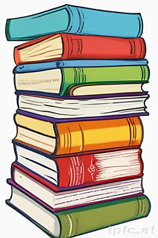 bookstack clipart