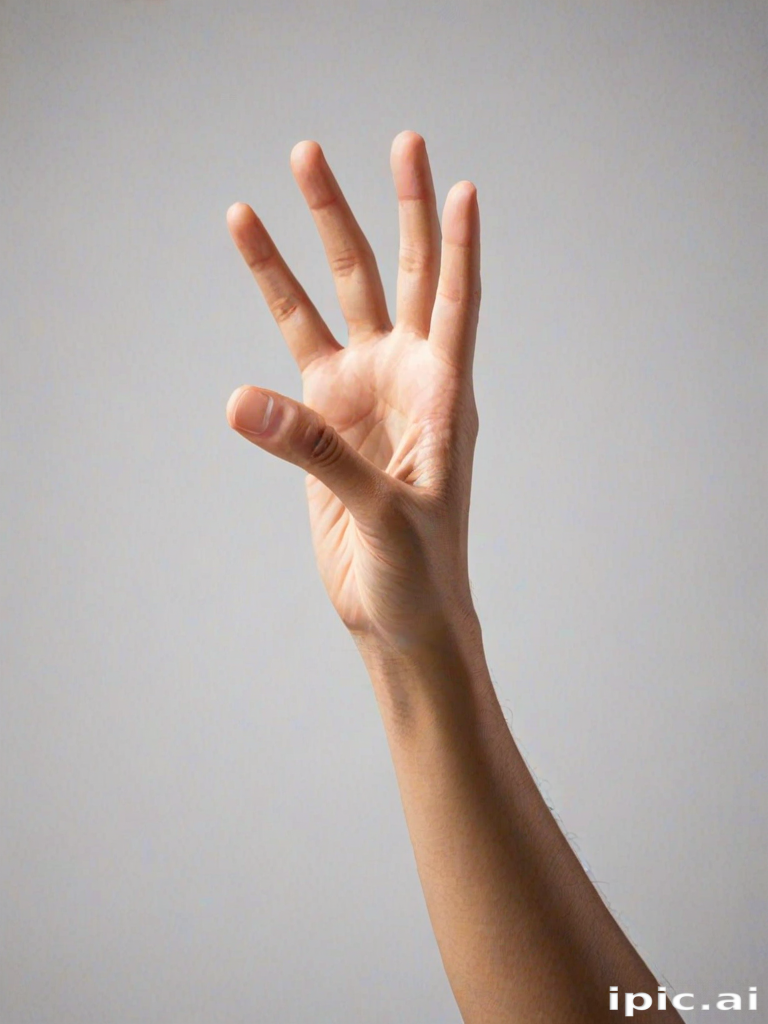 hand reaching out png