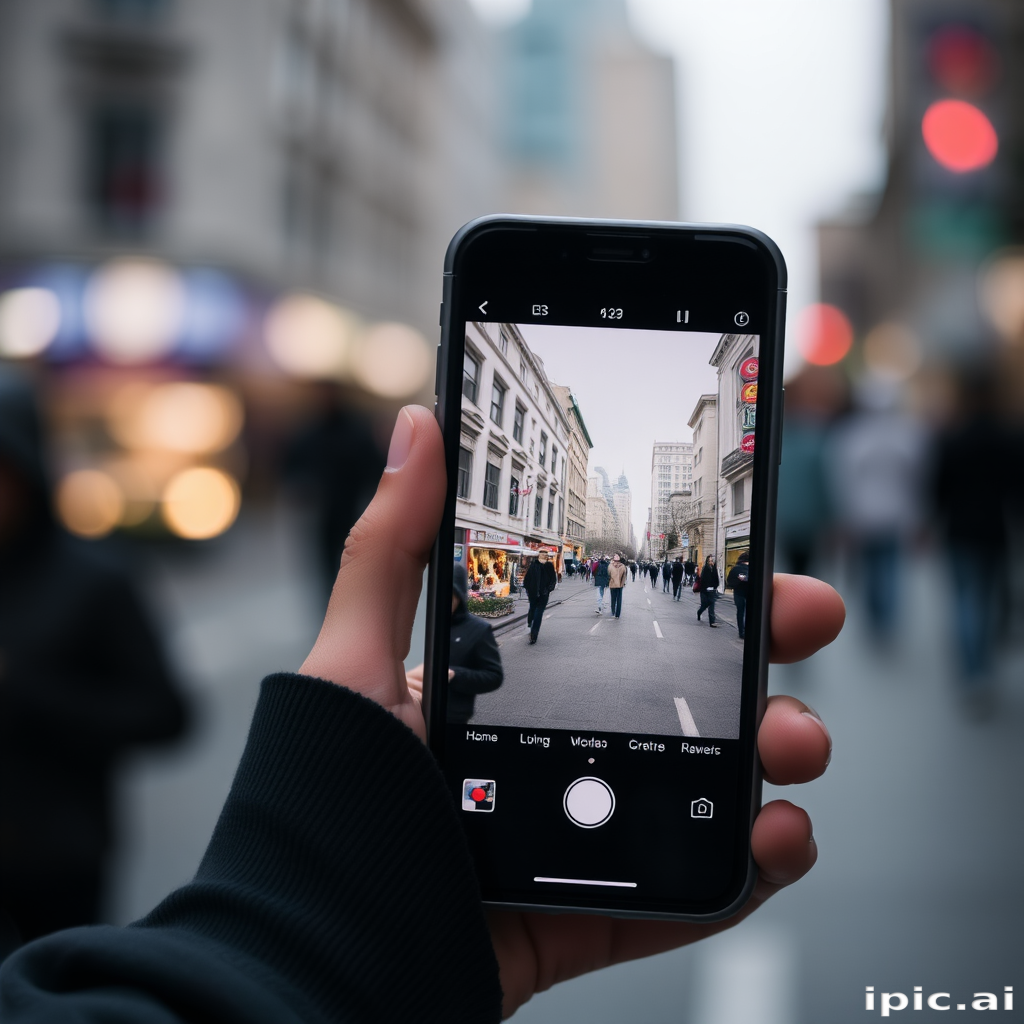 person holding phone