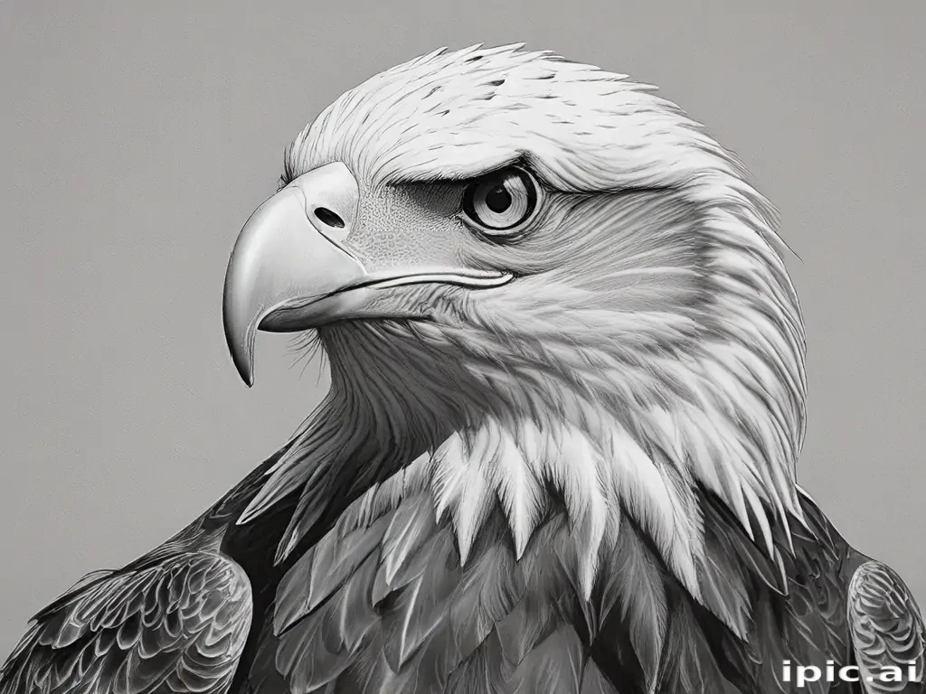eagle drawing
