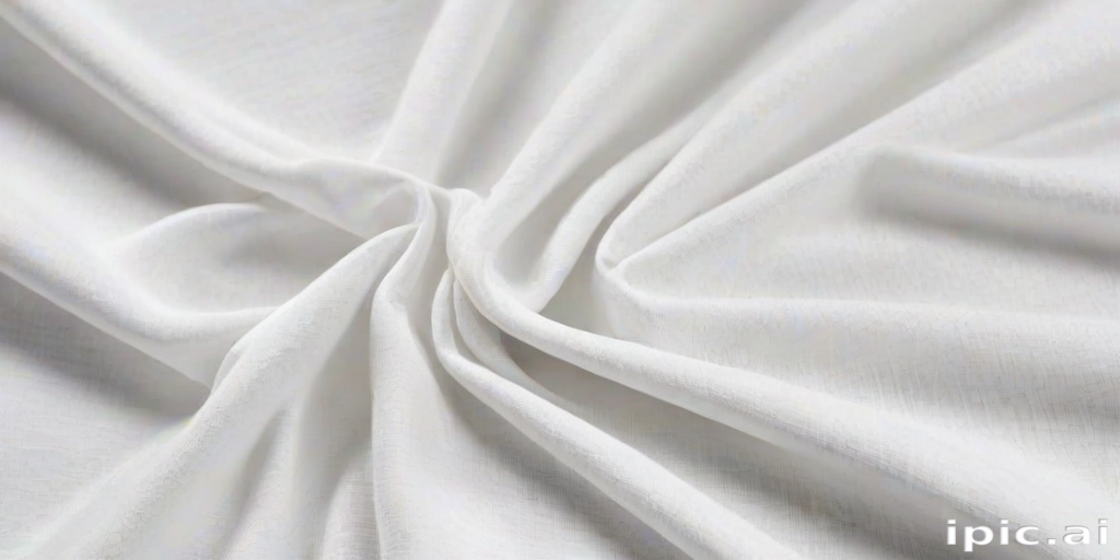 white fabric background