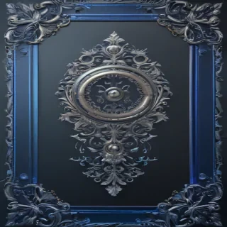 blue borders