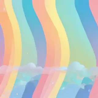 rainbow wallpapers pastel