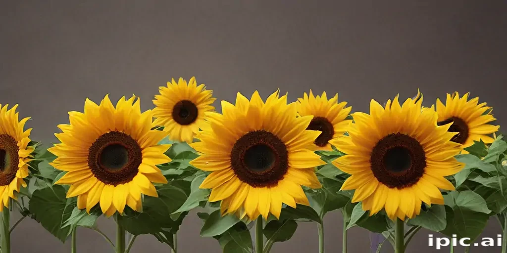sunflowers png
