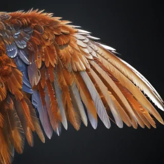 wings transparent
