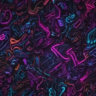 cool neon wallpapers iphone