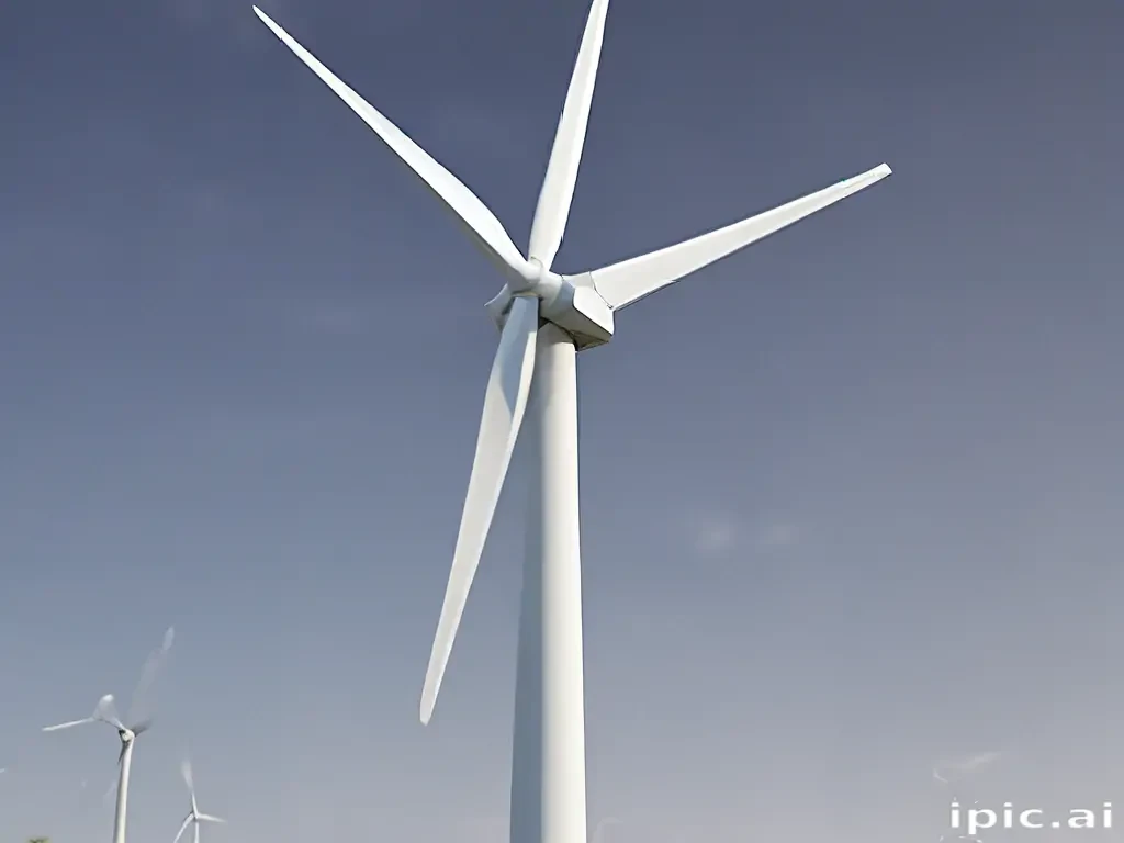 wind turbine png