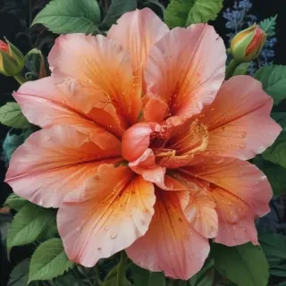 color drawings of flowers