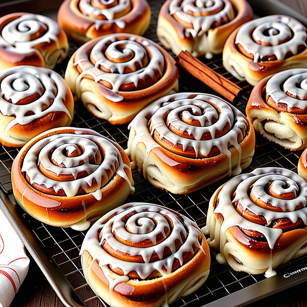 where can i find cinnamon rolls