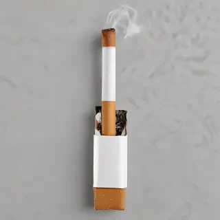 cigarette transparent