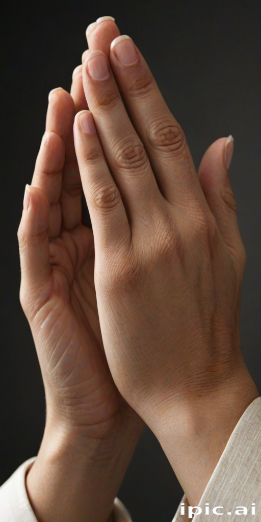 praying hands png transparent