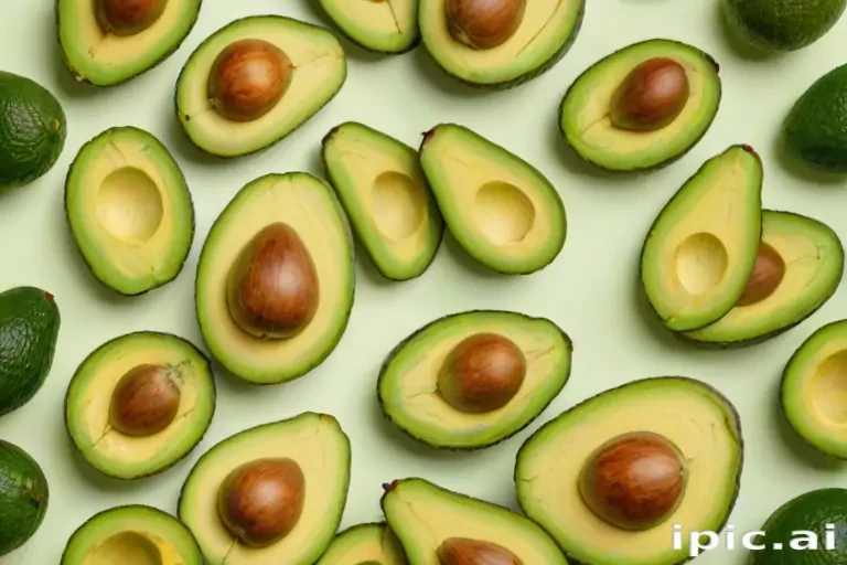 avocado background