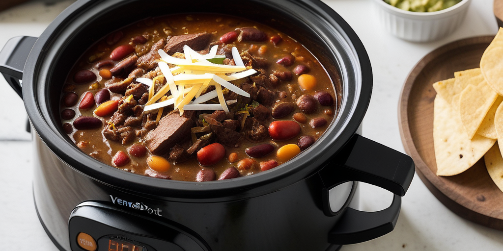 chili recipe venison crock pot