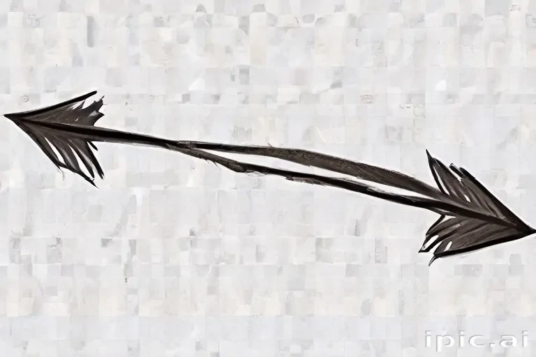 drawn arrow png