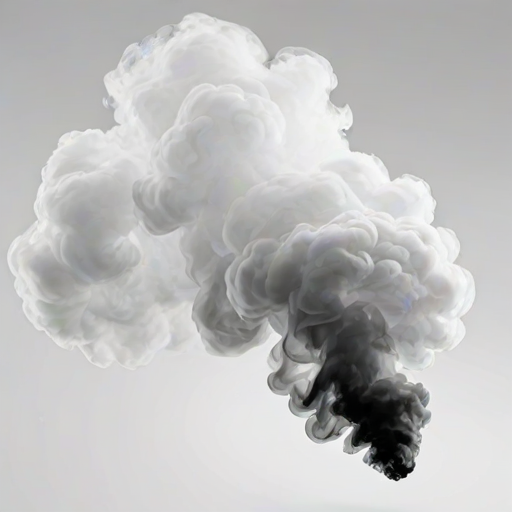 smoke white png