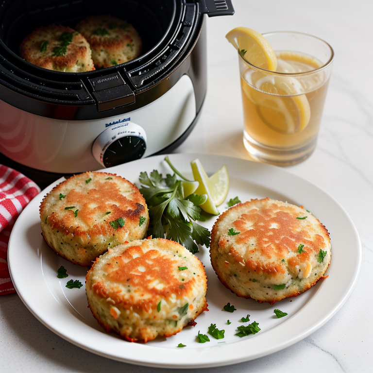 frozen crab cakes in air fryer