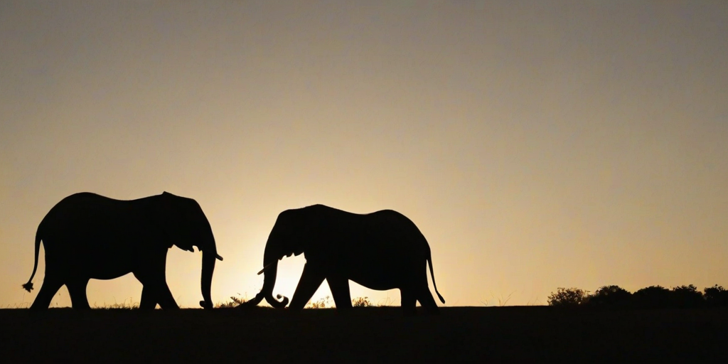 elephant silhouette