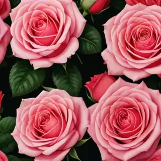 rose background wallpaper