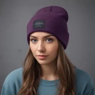 beanie mockup free
