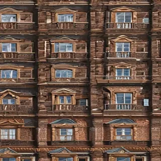 house background