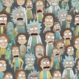 rick and morty characters