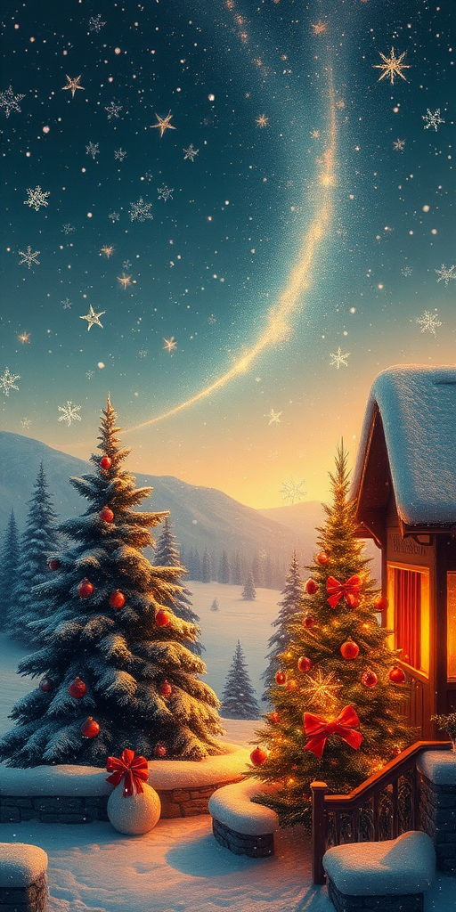 christmas aesthetic wallpaper
