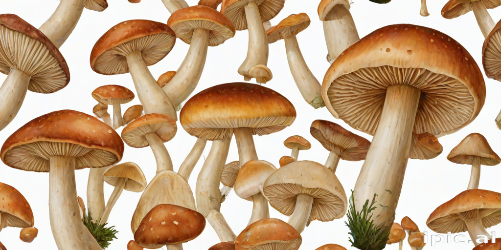 mushroom transparent