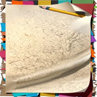 scrap paper png
