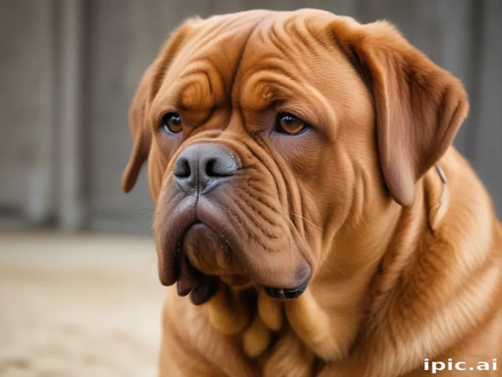 dogue de bordeaux